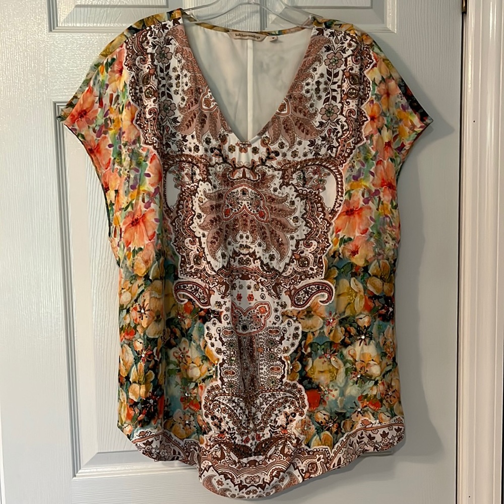 Soft surroundings Patria tunic